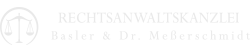 Rechtsanwaltskanzlei Basler & Dr. Meßerschmidt Logo